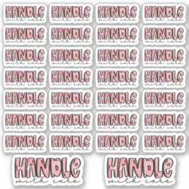 ハンドル(水気に色のステッカー付き) シール