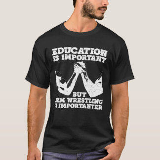 ハンドレスリングコンテスト用アームレスリング Tシャツ