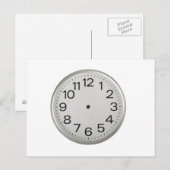 ハンドレス時計 ポストカード (正面/裏面)