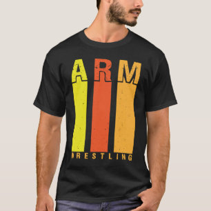ハンドレス誇りを持ったリングアームレスリング Tシャツ
