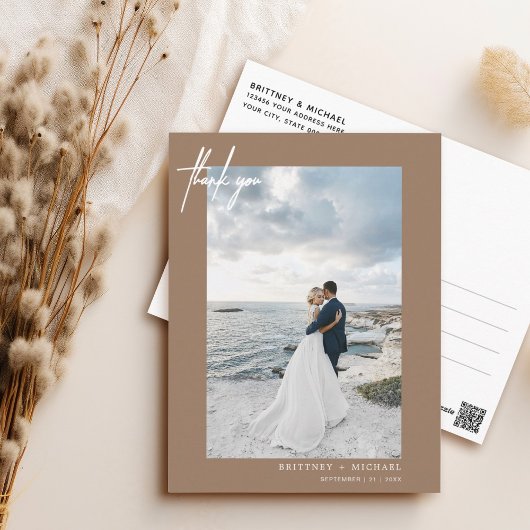 ハンドレタシンプルータン ポストカード