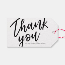 ハンドレタッドサンキューラベル |お気に入りタグ