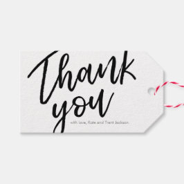ハンドレタッドサンキューラベル |お気に入りタグ ギフトタグ