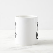 ハンドレタボスレディーマグ コーヒーマグカップ (中央)