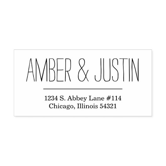 ハンドレタリング セルフインキングスタンプ (デザイン)