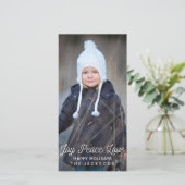 ハンドレタージョイ平和ラブホリデーフォト シーズンカード (スタンド正面)