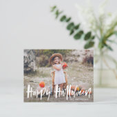 ハンドレタード ハロウィン | ハロウィン 写真 ポストカード (スタンド正面)
