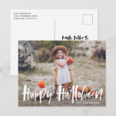 ハンドレタード ハロウィン | ハロウィン 写真 ポストカード (正面/裏面)