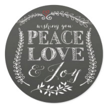 ハンドレターピースラブジョイシャルボードホリデー