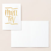 ハンドレターマゼルトフおめでとう 箔カード (ディスプレー)