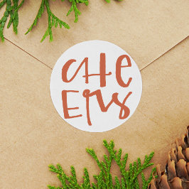 ハンドレタ応援ホリデースタンプ ラウンドシール