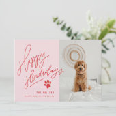 ハンドレットレッドハッピーハウリデイズポードッグ写真 シーズンカード (スタンド正面)