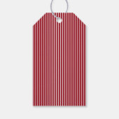 ハンドレッドウィンター絵を描ベリーリースハッピーホリデー ギフトタグ (裏面)