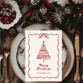 ハンドレッド図解入りの、写真付きのフェスティバル写真クリスマス シーズンカード