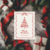 ハンドレッド図解入りの、写真付きのフェスティバル写真クリスマス シーズンカード