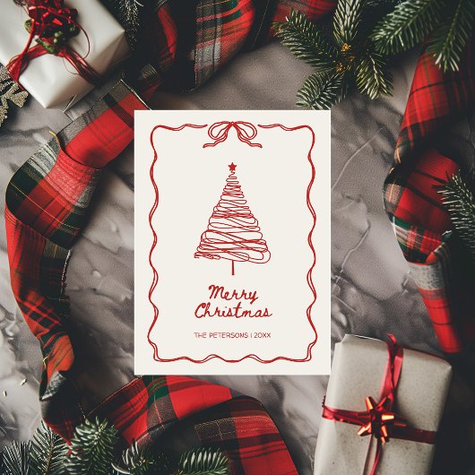 ハンドレッド図解入りの、写真付きのフェスティバル写真クリスマス シーズンカード