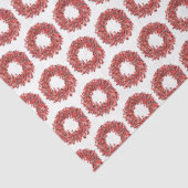 ハンドレッド絵を描ワンターベリーリースクリスマス 薄葉紙 (詳細)