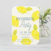 ハンドレモ絵を描ンピックハウスウォーミングパーティー 招待状 (スタンド正面)