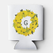 ハンドレモ絵を描ンリースモノグラムクーラーボックス 缶クーラー (裏面)