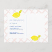 ハンドレモ絵を描ン動用案内はがき 案内ポストカード (裏面)