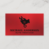 ハンドレンチ | 整備士技術者 名刺 (正面)