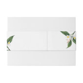 ハンドレ絵を描モンスブロッサム結婚ズ 招待状ベリーバンド (裏面例)