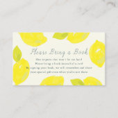 ハンドレ絵を描モンピンクお願い本を持って来て エンクロージャーカード (正面)