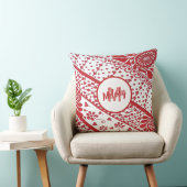 ハンドレ色彩の鮮やかッドヘナメーンディパターン クッション (椅子)