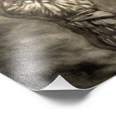 ハンド姿 フォトプリント            (角)