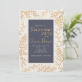 ハンド描葉招待状 招待状 (スタンド正面)