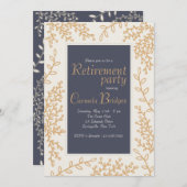 ハンド描葉招待状 招待状 (正面/裏面)