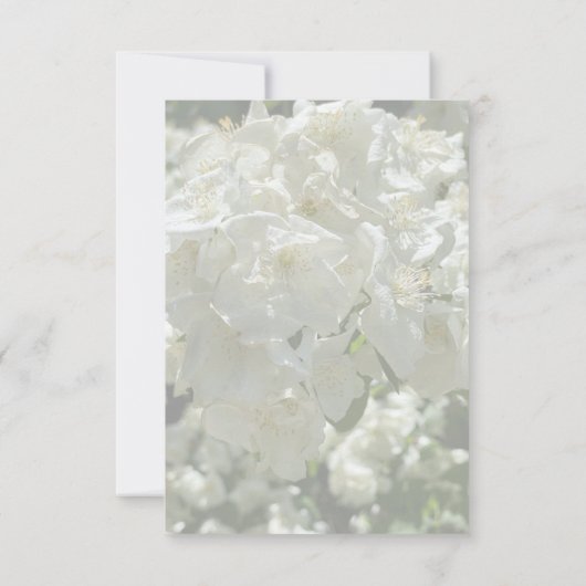 ハンド書RSVPカード 出欠カード (裏面)