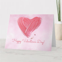 ハンド絵を描ハート