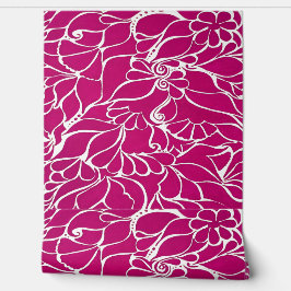 ハンド絵を描フローラメンディヘンナピールアンドスティック 壁紙