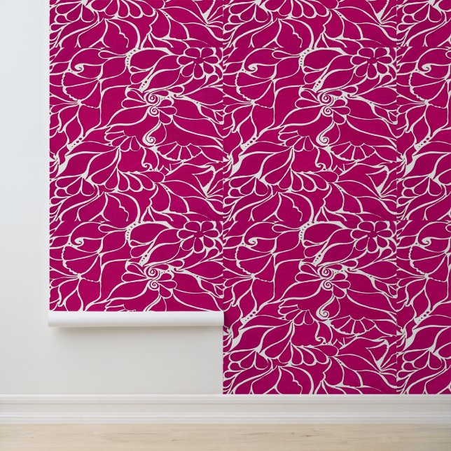 ハンド絵を描フローラメンディヘンナピールアンドスティック 壁紙 (アプリケーション)