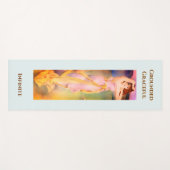 ハンド絵を描女神ヨガマット – スピリチュアルマット ヨガマット (正面(横))