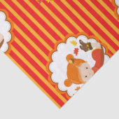 ハンド絵を描秋愛らしい女の子ティッシュペーパー 薄葉紙 (詳細)