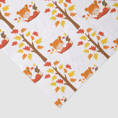 ハンド絵を描秋愛らしい女の子ティッシュペーパー 薄葉紙 (詳細)