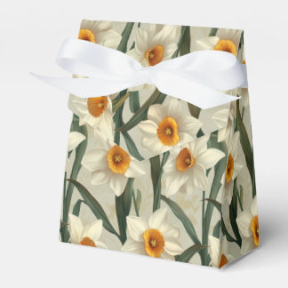 ハンド絵を描赤面&アイボリーバラ緑豊かな緑 フェイバーボックス