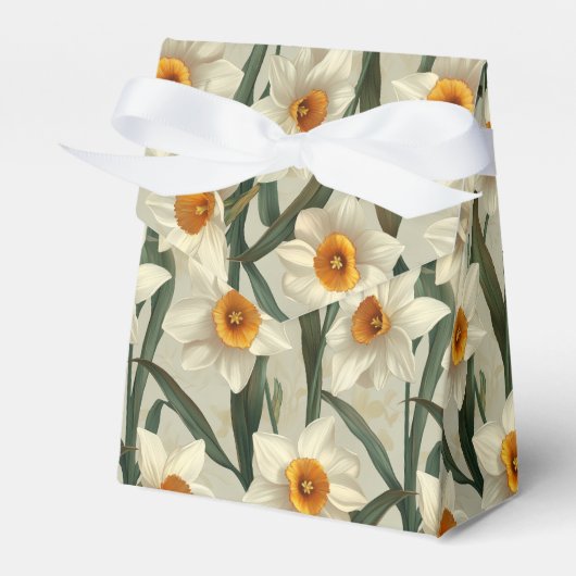 ハンド絵を描赤面&アイボリーバラ緑豊かな緑 フェイバーボックス (正面サイド)