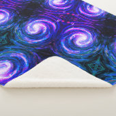 ハンド絵を描銀河系 シェルパブランケット (3/4)