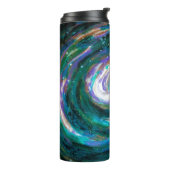 ハンド絵を描銀河系 タンブラー (回転左)