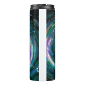 ハンド絵を描銀河系 タンブラー (裏面)