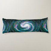 ハンド絵を描銀河系 ボディピロー (裏面)