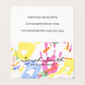 ハンド絵画ズ 名刺 (外部フラット)