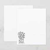 ハンド絵画- 抽象芸術ツリーグループ1 (正面/裏面)