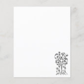 ハンド絵画- 抽象芸術ツリーグループ1 (裏面)