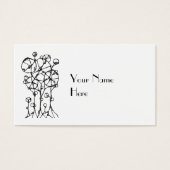 ハンド絵画- 抽象芸術ツリーグループ1 (正面)