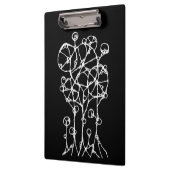 ハンド絵画- 抽象芸術ツリーグループ2 クリップボード (左)