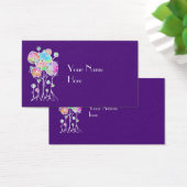 ハンド絵画- 抽象芸術ツリーグループ4 (デスク)